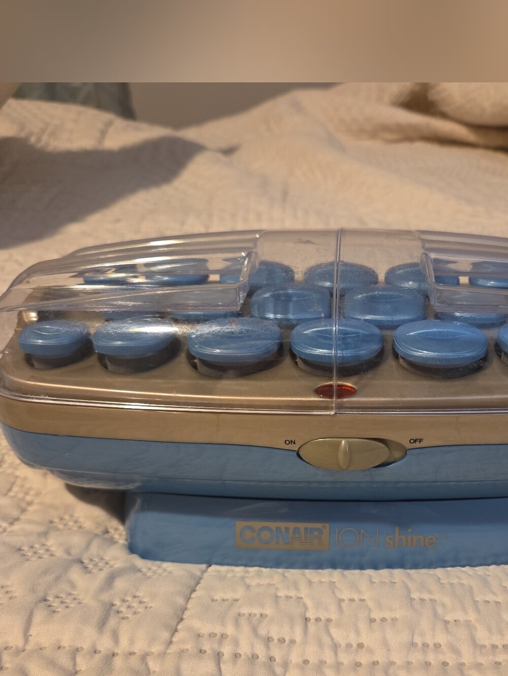 Conair Ion Shine Hot Rollers Pageant Styling 20 Rollers NO Clips